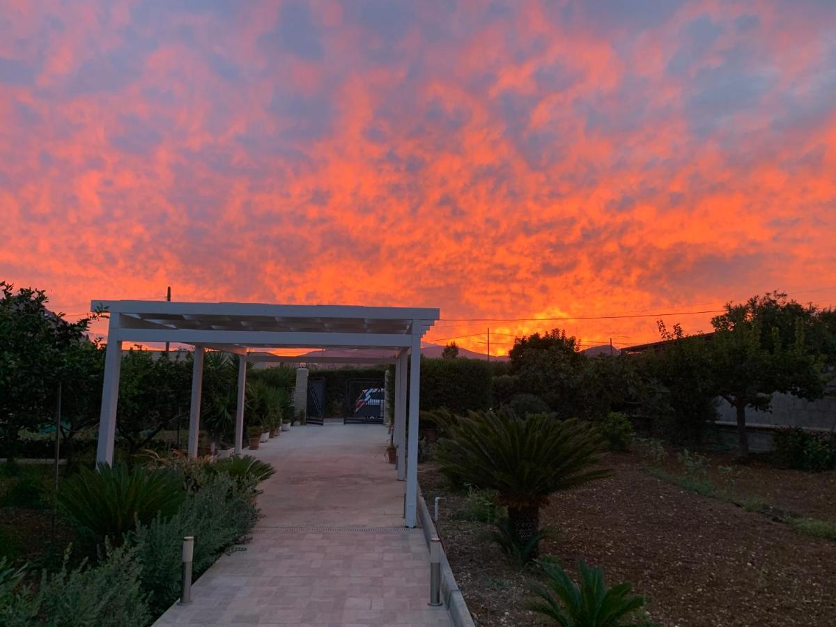 Casa Vacanza Villa Giovanna Valderice Luaran gambar