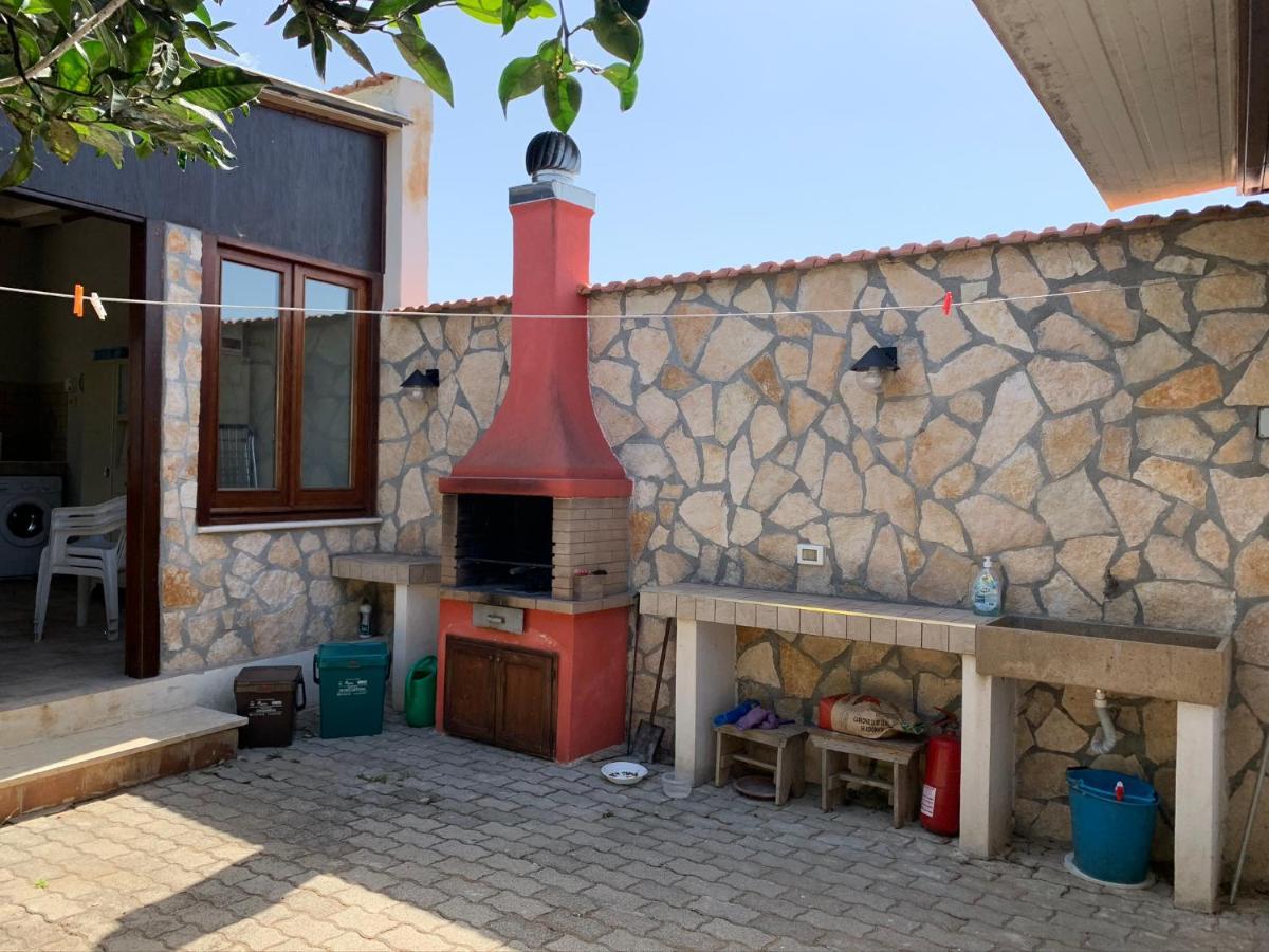 Casa Vacanza Villa Giovanna Valderice Luaran gambar