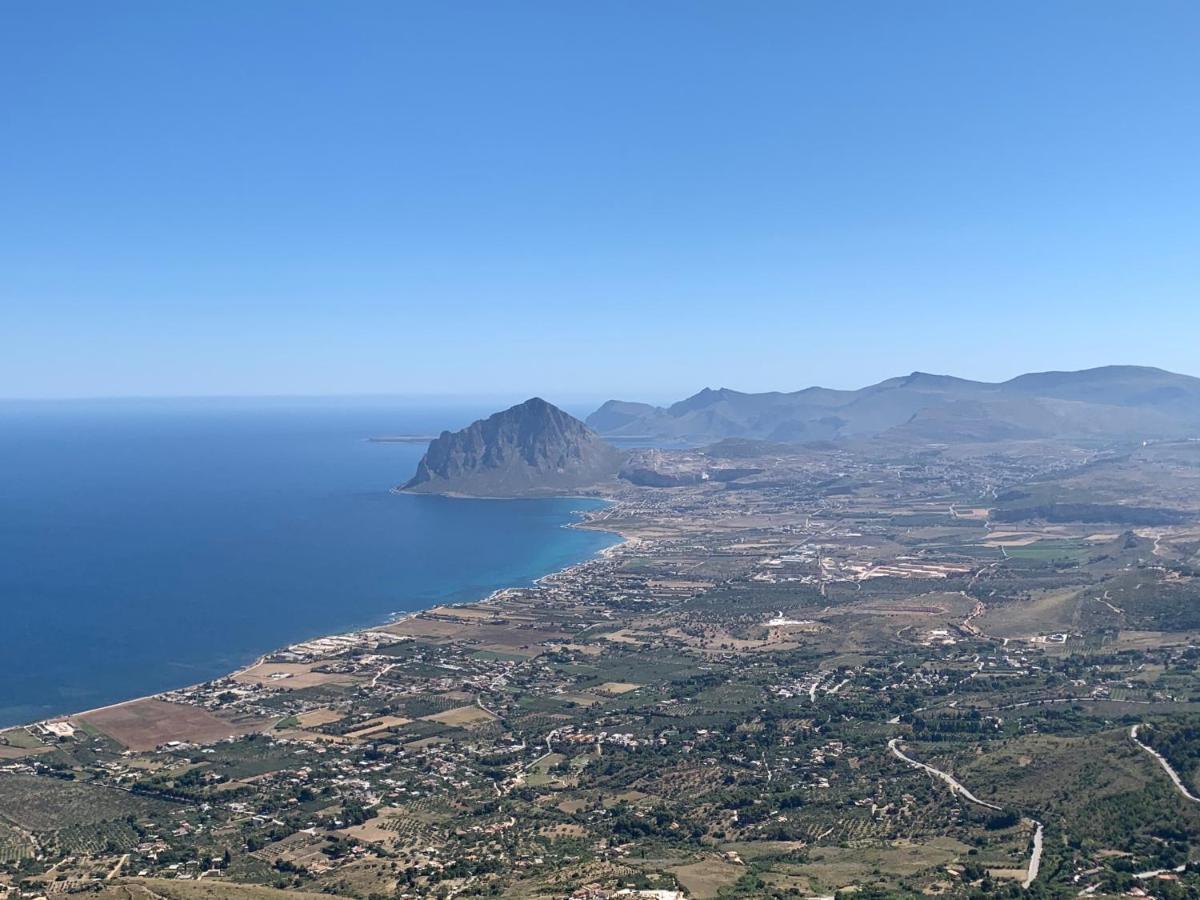 Casa Vacanza Villa Giovanna Valderice Luaran gambar