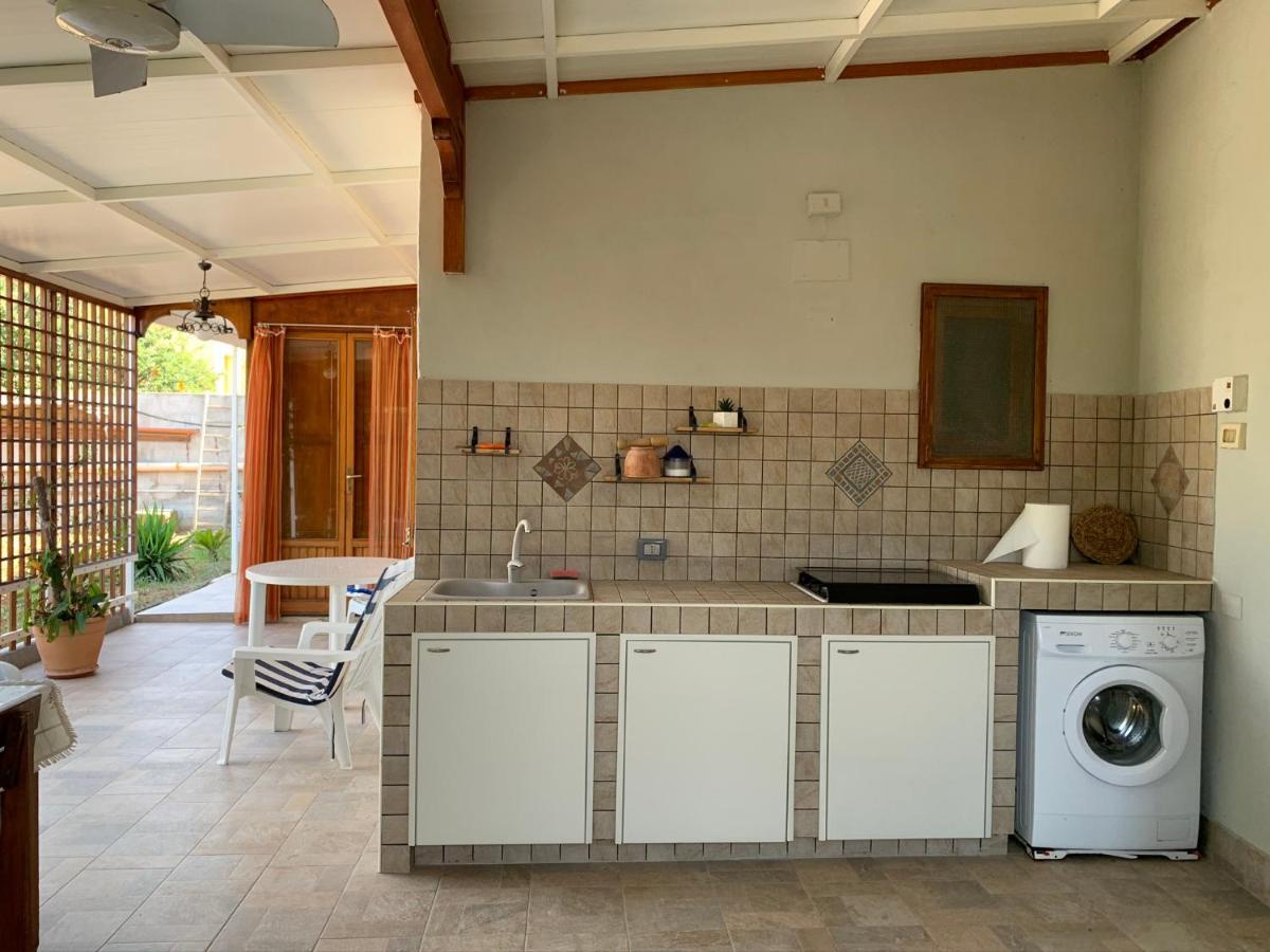Casa Vacanza Villa Giovanna Valderice Luaran gambar