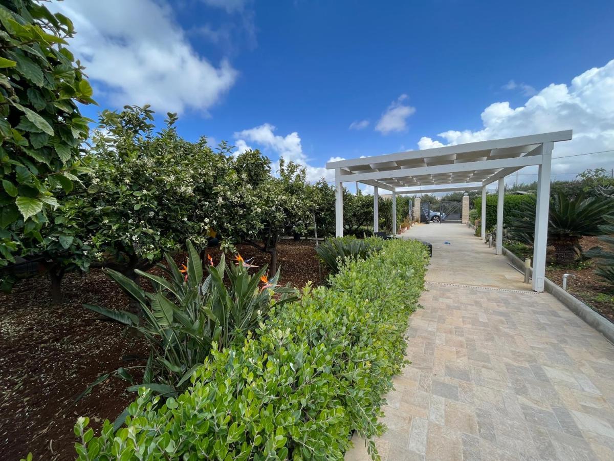 Casa Vacanza Villa Giovanna Valderice Luaran gambar