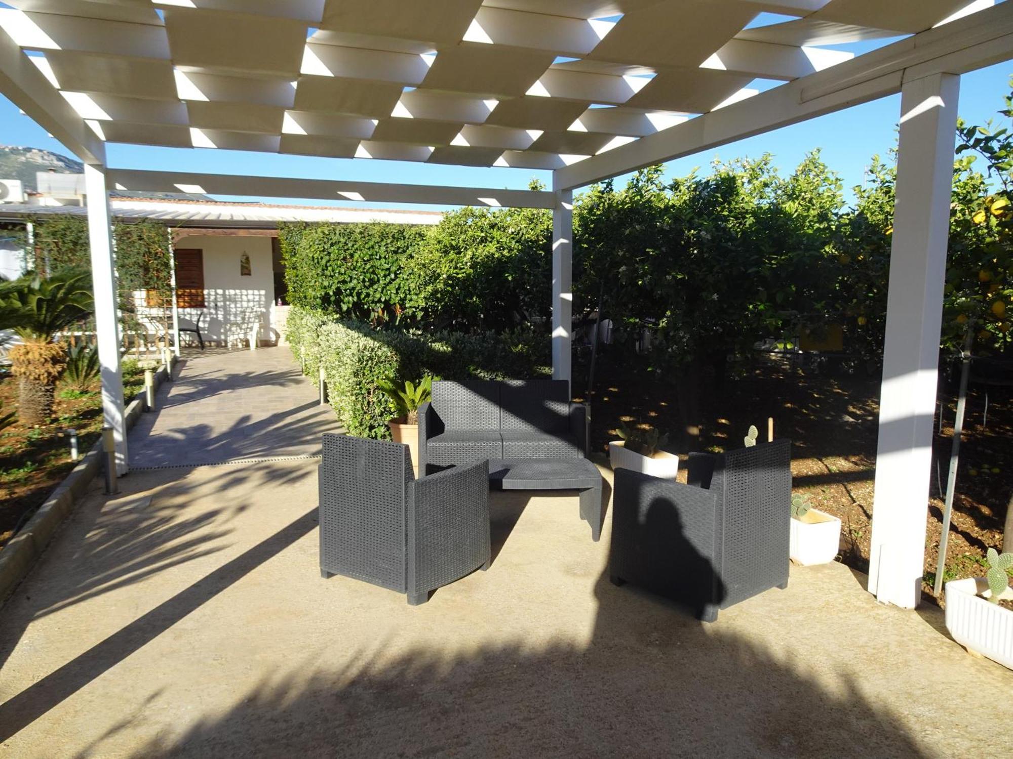 Casa Vacanza Villa Giovanna Valderice Luaran gambar