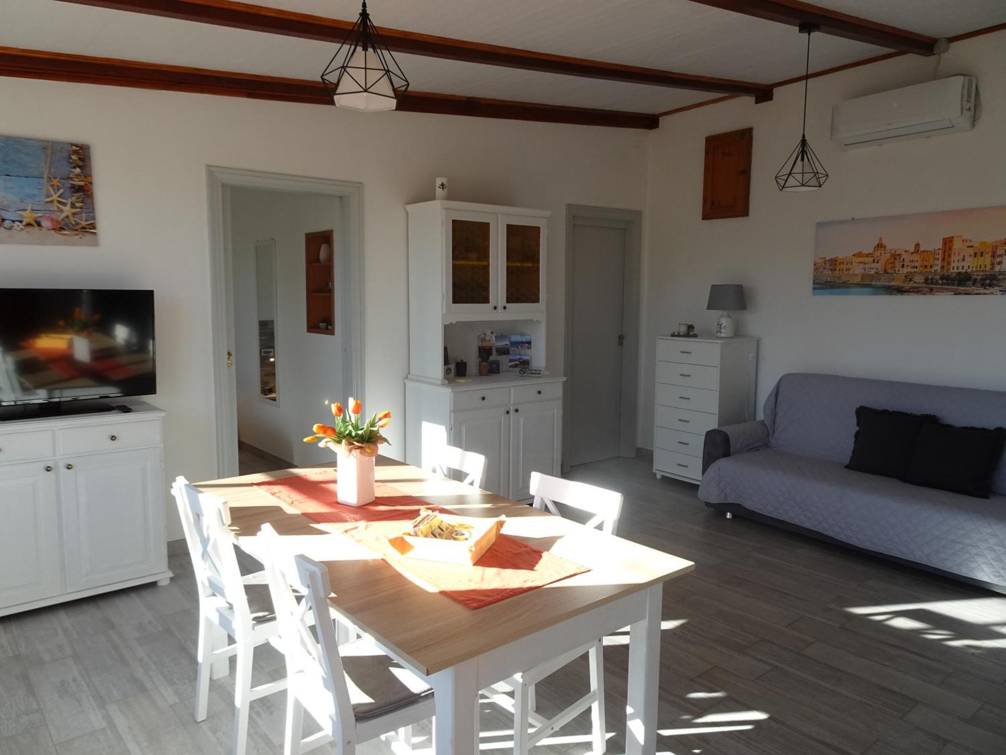 Casa Vacanza Villa Giovanna Valderice Luaran gambar